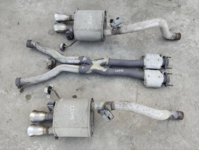 Silencer Chevrolet CORVETTE 2016 82241244A - Imagem 1 de 4