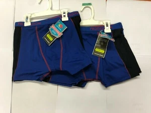 FORIT OF THE LOOM CALZONCILLOS BOXER TRANSPIRABLES NIÑOS 6 PK TALLA M SOLAMENTE (10-14) - Imagen 1 de 3