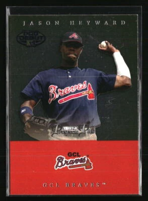 Jason Heyward 2007 Tristar Prospect Plus Pro Debut #11 Baseball Card - Image 1 of 2