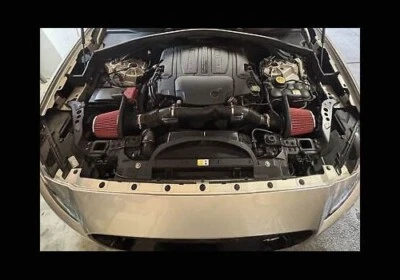 KIT DE ADMISIÓN DE AIRE RENDIMIENTO SOBREALIMENTADO para JAGUAR F-Pace V6 2017 2018 19 3.0SC Foto 1 de 2