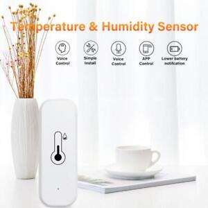Tuya WiFi/Zigbee Temperature&Humidity Sensor Thermometer Smart Hygrometer Q0T5