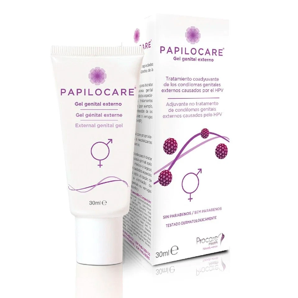 Procare Papilocare External Genital Gel 30 ml
