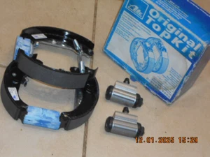 ATE TOPKIT BREMSBACKEN VORMONTIERT für FORD KA FIESTA MAZDA 121, ATE 03.0520 - Bild 1 von 8