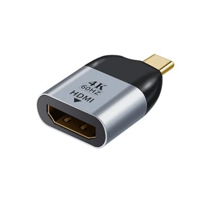 I46 USB-C zu HDMI Adapter Kabel USB Typ C zu HDMI Adapter 3D TV PC Laptop Handy - Bild 1 von 4