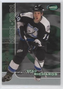 2000-01 Parkhurst 50th Anniversary Brad Richards #P-162