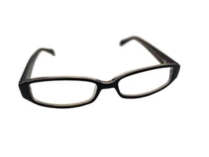 Elizabeth Arden Eyeglass Frames EA6013 Expresso Brown Rectangle 51-14-135 - Picture 1 of 10