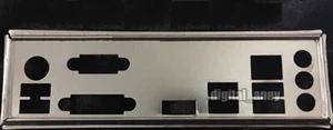 Original-Zubehör-Hersteller E/A-Schutz für MSI H310M-PRO-VDH Hauptplatine Rückplatte E/A - Bild 1 von 1
