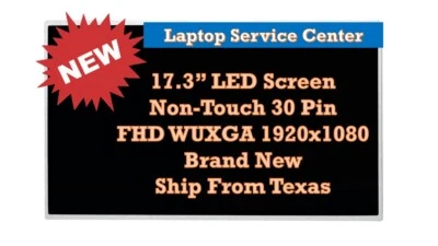 17.3" 1920x1080 IPS FHD EDP LCD LED Screen for ASUS 18010-17310300 Gl752VW - Image 1 of 3