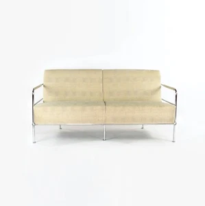 1994 Gunilla Allard for Lammhults Sweden Cinema Settee Two Seater Sofa Fabric  - Picture 1 of 8