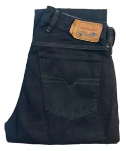Diesel Made in USA Regular Straight WAYKEE Trousers Jeans Men's Size W29 L32 New - Picture 1 of 16