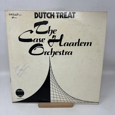 THE CASE HAARLEM ORCHESTRA DUTCH TREAT RED BULLET RECORDS JAZZ - Image 1 of 4