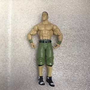 WWE John Cena 7 Inch Action Figures 2010 Mattel Inc. Hustle,Respect,Loyalty - Picture 1 of 7