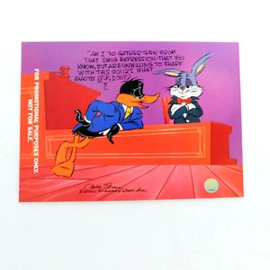 GRILLED RABBIT Chuck Jones Cel Art Promotional Lobby Card Bugs Bunny - Picture 1 of 2