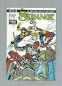 ALBUM N°93 STRANGE LE MENSUEL DES SUPER-HEROS |regroupant les N°278 279 et 280 - Picture 1 of 1