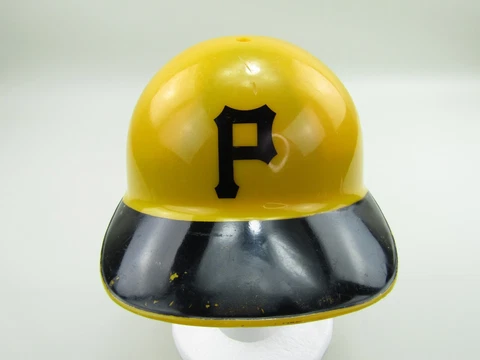 VINTAGE Laich Pittsburgh Pirates Souvenir Batting Helmet Hard Hat Decorative Cover