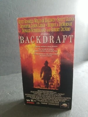 Backdraft (VHS, 1991) - Image 1 of 3