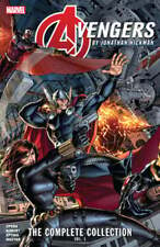 Avengers by Jonathan Hickman: The Complete Collection Vol. 1 by Jonathan Hickman