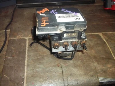 Unidad de montaje del sistema de frenos antibloqueo bomba ABS Acadia Outlook 2007-2008 OEM Foto 1 de 4