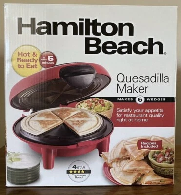 Hamilton Beach Quesadilla Maker | Model# 25409 - Image 1 of 2