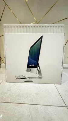 Apple iMac 21.5 inch, 3.2 GHz Quad core Intel i5, 8GB RAM, 1TB HDD, Late 2013  - Image 1 of 4