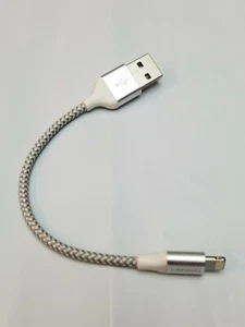 TECKNET 10cm 3.9in USB Charge and Sync Cable - Picture 1 of 6