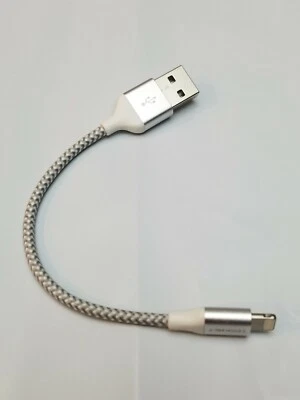 TECKNET 10cm 3.9in USB Charge and Sync Cable - Image 1 of 4