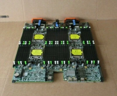 Dell JPY6F - 4 Socket CPU Poweredge M820 Blade Server Board System Motherboard  - Image 1 of 4