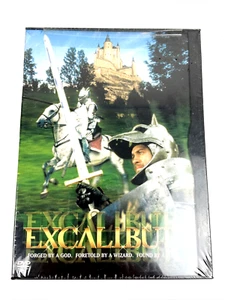 Excalibur (DVD, 1999) DVD Region 1 Brand New/Sealed, Mythical Fantasy Classic - Foto 1 di 5