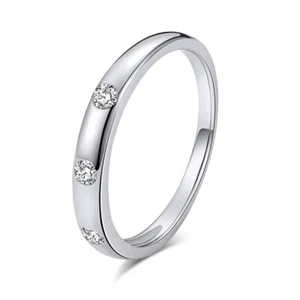 BENIAMINO Damen Kinder Ring 925er Sterling Silber Verlobung Silver Ring OVP - Bild 1 von 10