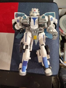 Transformer BMB Blanco Abejorro Escarabajo Policía Coche Acciones Figura Juguete 21cm Niños - Imagen 1 de 1