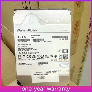 HUH721010AL5205 WD Ultrastar DC HC510 10TB SAS 12Gbps 7.2K 3.5' 256MB Hard Drive - Picture 1 of 4