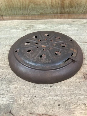 Calentador de aceite de queroseno Perfection 120 - Tapa de chimenea - Óxido superficial Foto 1 de 4