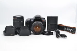 Excellent+5 SONY α550 DSLR-A550 14.2MP w/ 2Lenses tested working from Japan - Picture 1 of 20