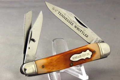 CORTE DE TORNILLO. CO. 8104 TENNESSEE WHITTLER, manijas Delrin, 1976, nunca usadas Foto 1 de 4