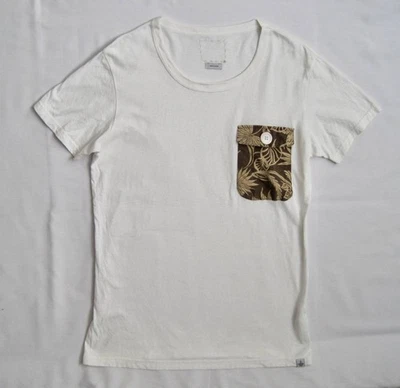 Mens Visvim visvim Flap Pocket T Shirt Fabric Switch Made in Japan 2 - Image 1 of 4
