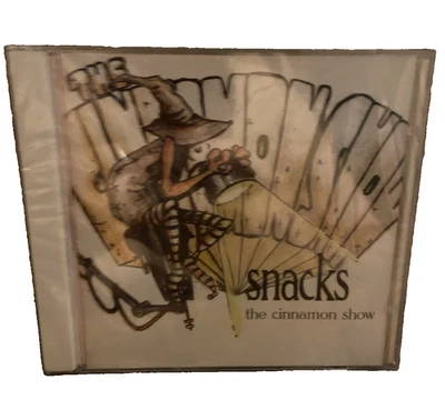 Snacks: The Cinnamon Show CD NEW Sealed - Image 1 of 2