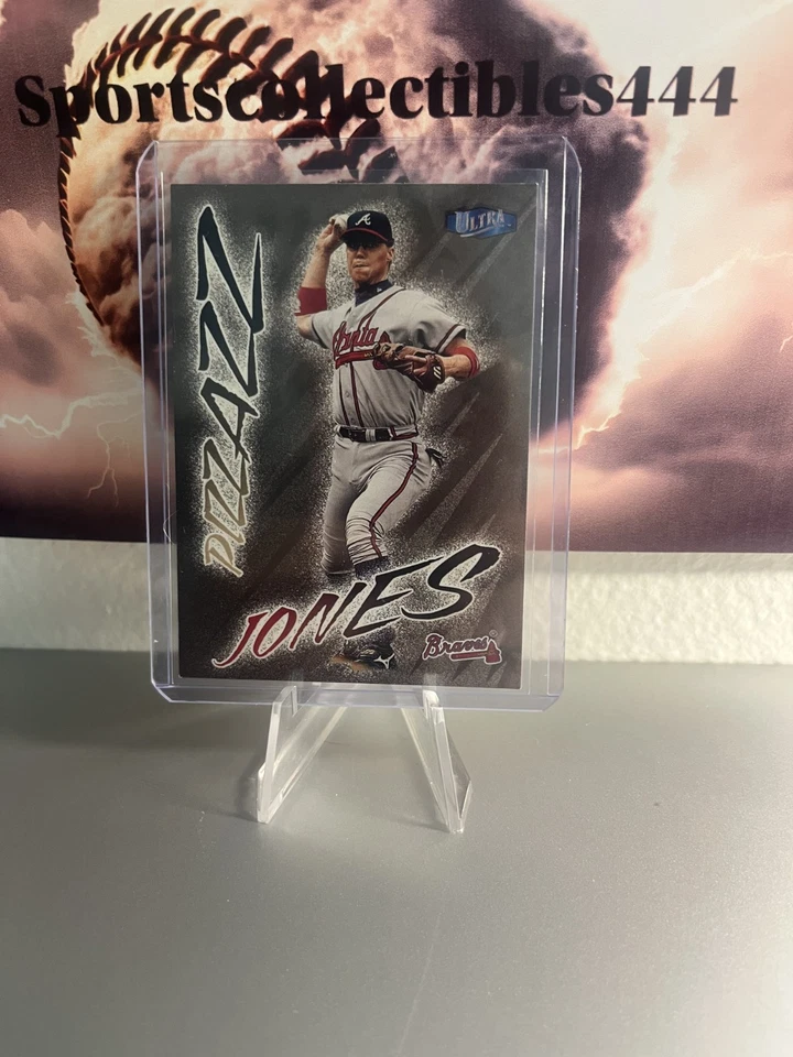 Chipper Jones 1998 Fleer Ultra Gold Medallion Parallel #483G Atlanta Braves Foto 1 de 1