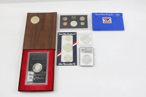 USA Fine Silver Coins And Sets x5 - Picture 1 of 6