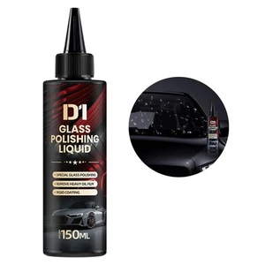 D1 Auto Glass Polish Liquid - Scratch Remover Water Spot Cleaner Car Windows - Picture 1 of 20