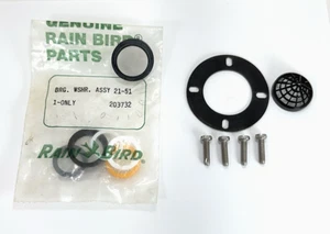 Vintage Rain Bird #21-#51 pop up rotor rebuild washer and remount kit. - Picture 1 of 1