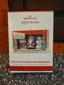 GENUINE Hallmark Keepsake Ornament "Nifty Fifties Keepsake Ornaments" *NIB* - Picture 1 of 10