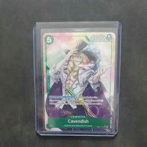 One Piece Memorial Collection Cavendish Alt Art EB01-012 Near Mint English - Bild 1 von 1