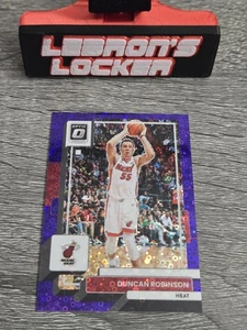 2022-23 Panini Donruss Optic - Duncan Robinson #162 Purple Fast Break /99 Heat - Picture 1 of 3