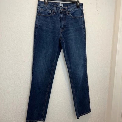 Denizen from Levis Mens Jeans Dark Wash Straight Leg Size 32 x 32 - Image 1 of 4