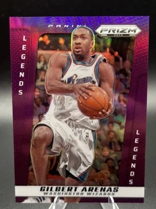 2024-25 Panini Prizm Deca - Gilbert Arenas #234 Purple Prizm /99 - Picture 1 of 3