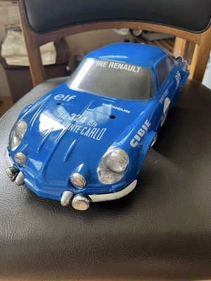 Tamiya Alpine A110 Body M-chassis Rc Car Body Shell Clear Lexan Lightweight - Image 1 of 4