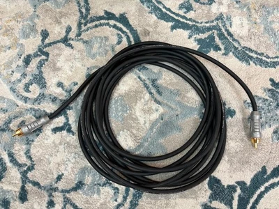 Monster Standard Subwoofer Cable 16ft RCA - Single - Excellent - Image 1 of 4