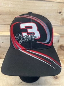 Dale Earnhardt Sr #3 Chase Authentics Nascar Vtg 90’s Adjustable Cap/Hat New - Picture 1 of 14