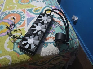 NZXT KRAKEN ELITE 360 RGB COOLER Cooler Only - Afbeelding 1 van 7