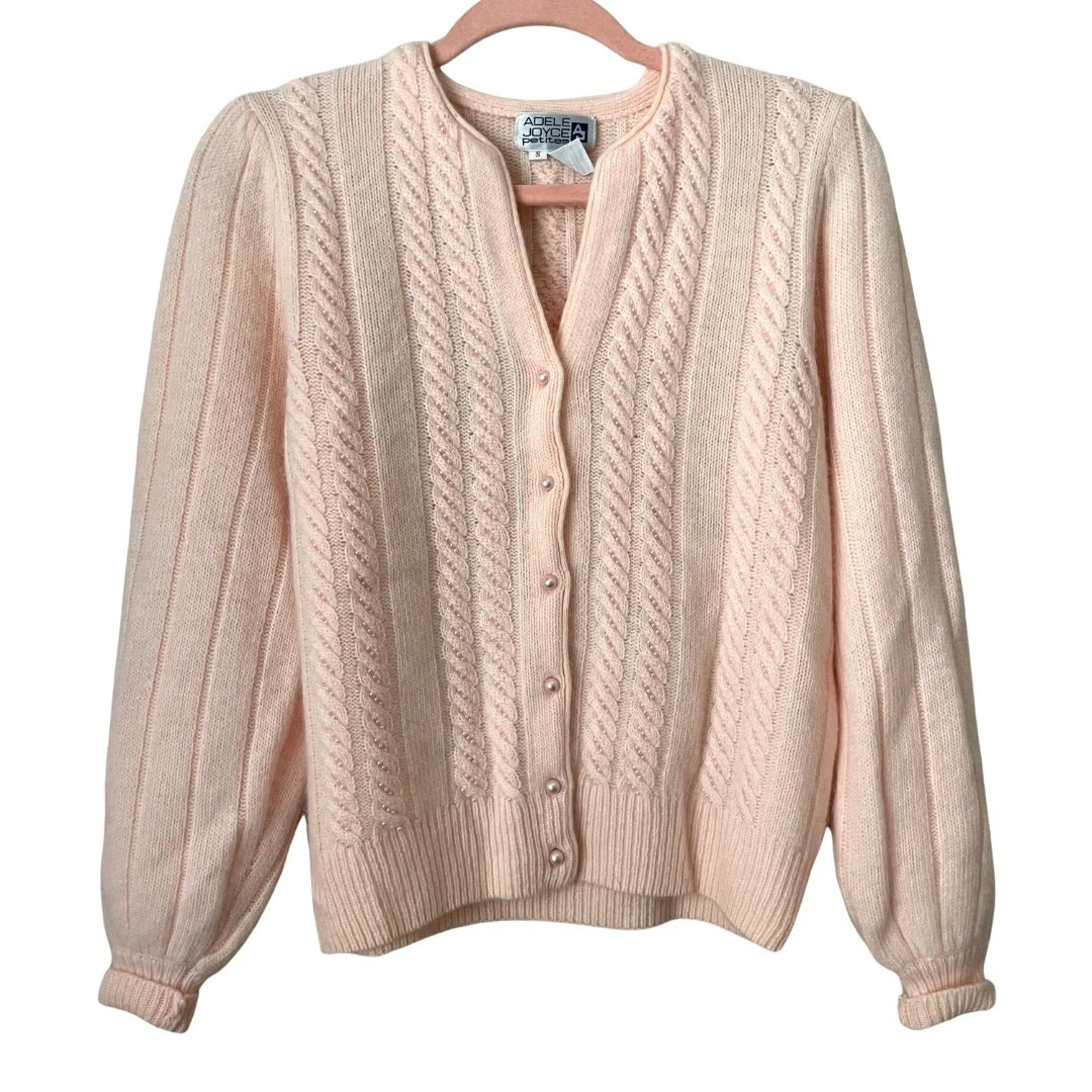 Ontario Cardi - Bougainvillea Pink – Superette the virgins angora